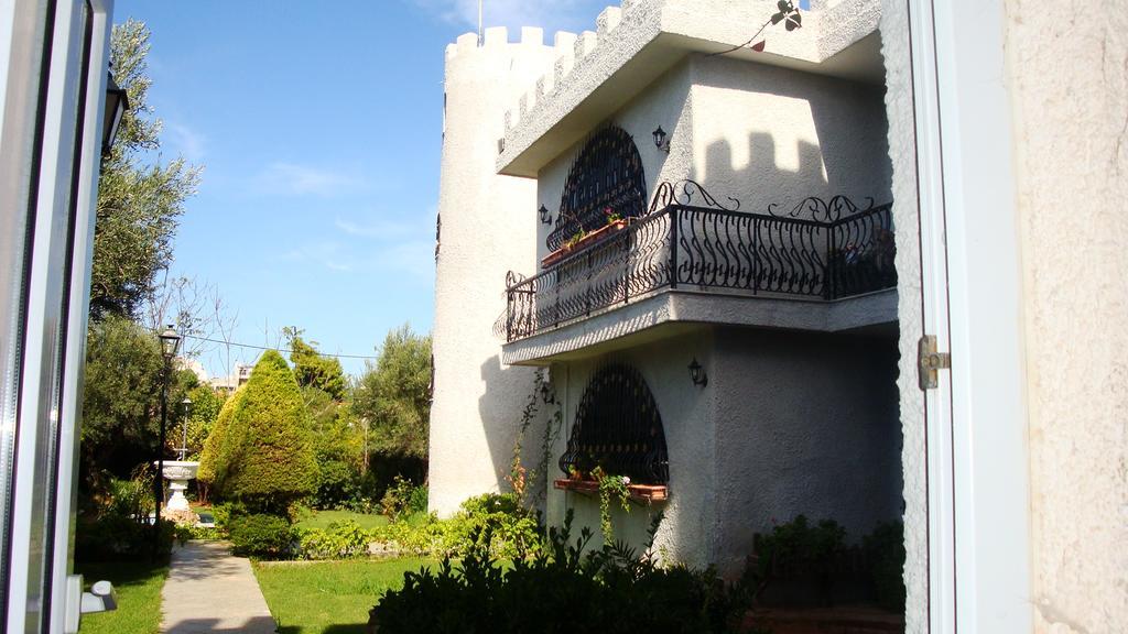 Castle By The Sea Villa Artemida  Exteriör bild