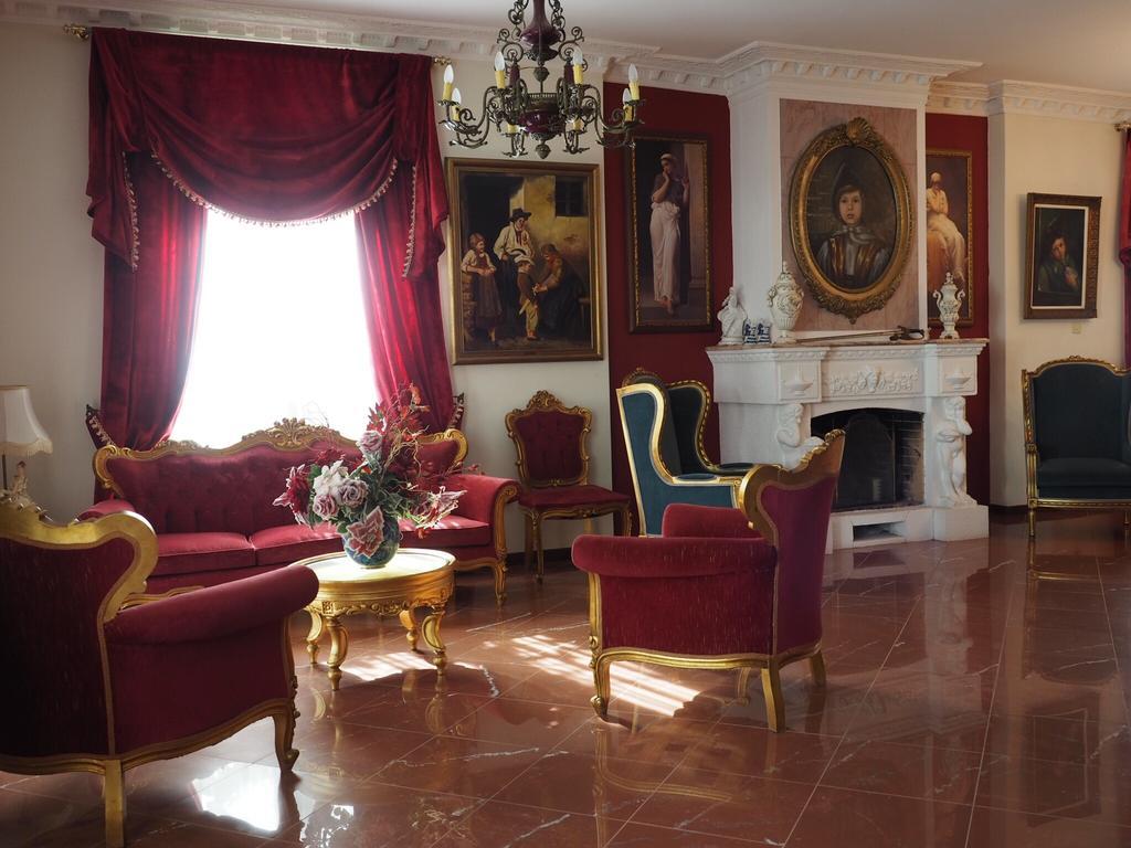 Castle By The Sea Villa Artemida  Exteriör bild
