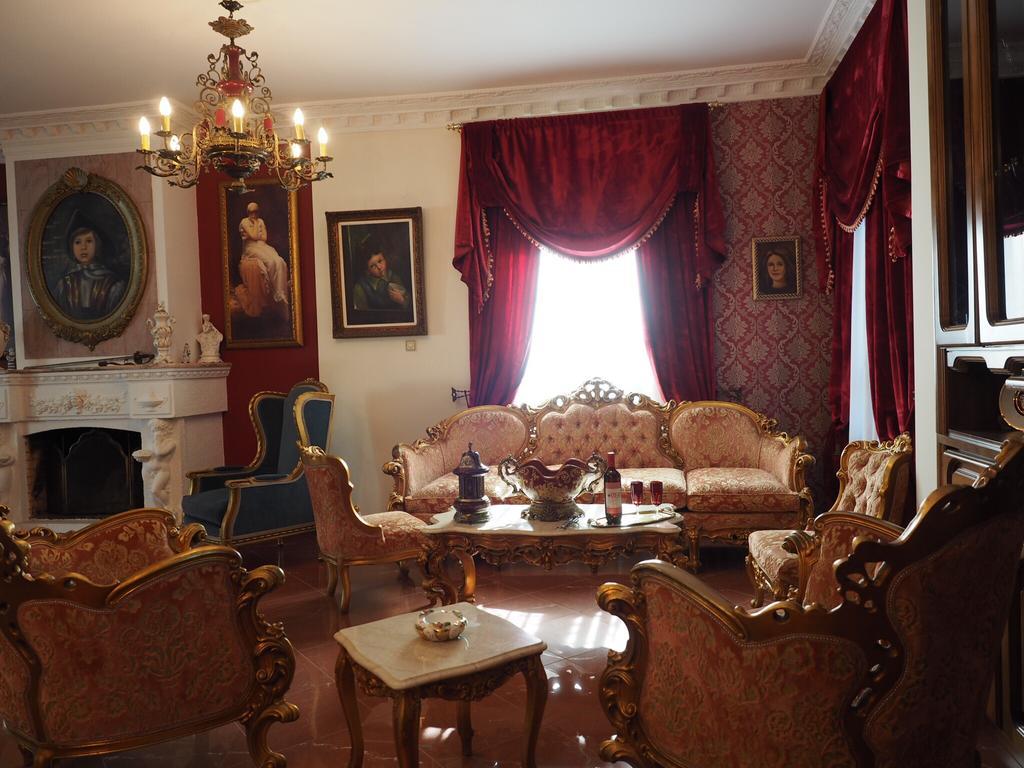 Castle By The Sea Villa Artemida  Exteriör bild