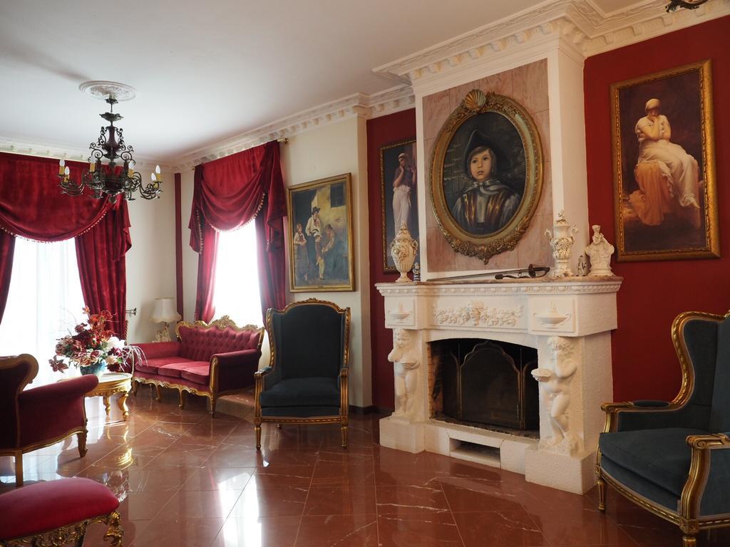 Castle By The Sea Villa Artemida  Exteriör bild